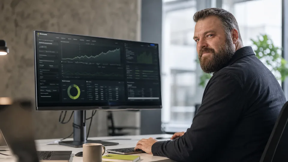 Künstliche Intelligenz in einer realistischen Analyse-Situation