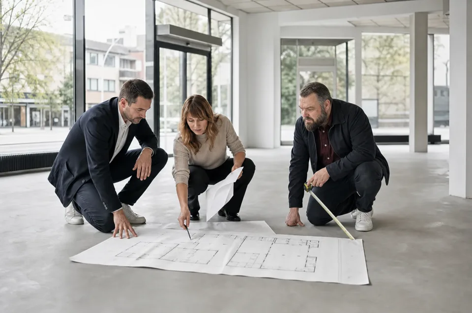 Standortentwicklung in einer realistischen Planungssituation