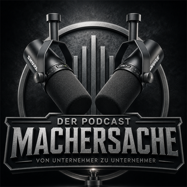 Machersache — Der Podcast, von Unternehmer zu Unternehmer